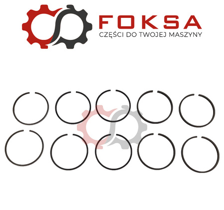 Pierścienie tłokowe