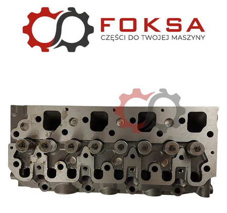 Głowica komletna z zaworami