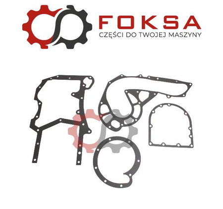 Zestaw uszczelek silnika dół