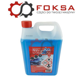 Płyn do spryskiwaczy zimowy Metanol