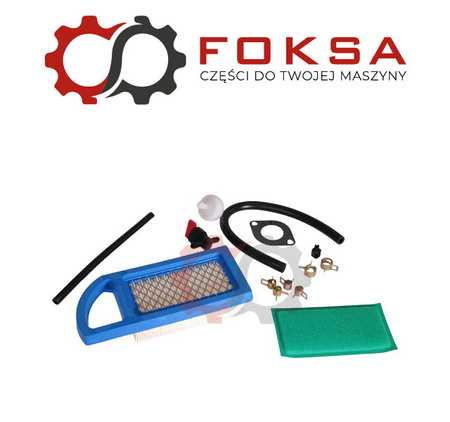 Gaźnik - zestaw z filtrami i przewodami