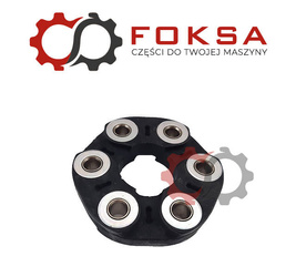 Sprzęgło gumowe JURID