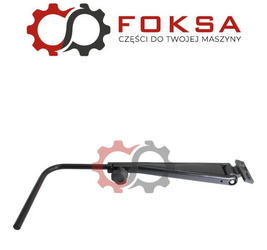 Teleskopowe ramie uchwyt lusterka - prawy