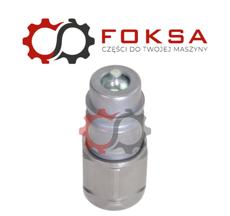 Szybkozłącze hydrauliczne wtyczka - gwint wewnętrzny 3/8"