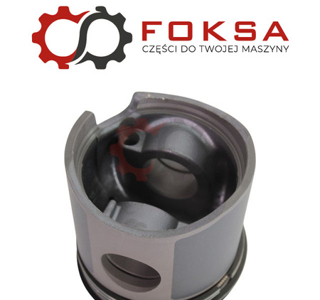 Tłok ze sworzniem i z pierścieniami