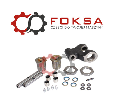 Zestaw naprawczy wspornika zawieszenia osi OEM