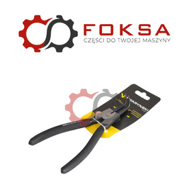 Szczypce segerów 180mm zewnętrzne wygięte