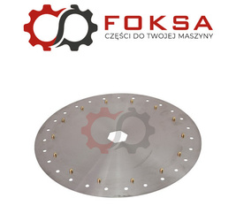 Tarcza wysiewająca do kukurydzy