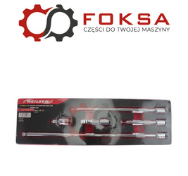 Zestaw przedłużek 1/2" 5szt. Neilsen