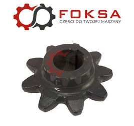 Zębatka / koło zębate podajnika pochyłego