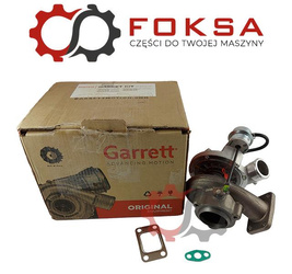 Turbosprężarka Garett