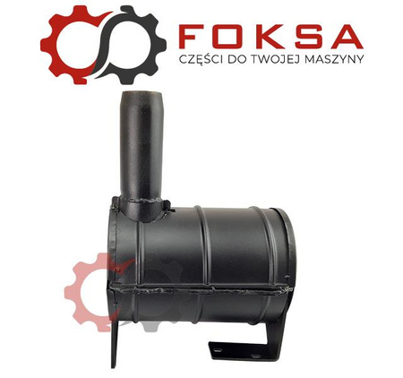 Tłumik wydechowy poziomy