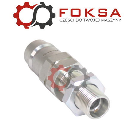 Szybkozłącze hydrauliczne wtyczka long