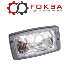 Reflektor przedni WESEM