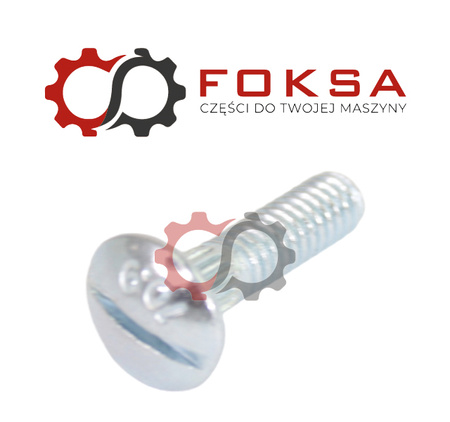 Śruba główki kosy