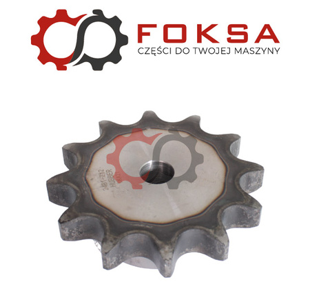 Koło zębate na łańcuch 24B-1, Z-12, surowe, hartowane