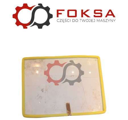 Szyba przednia płaska