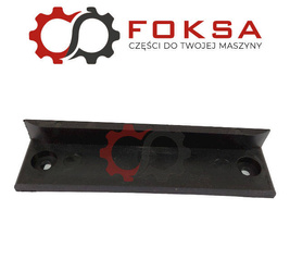 Prowadnica łańcucha plastikowa