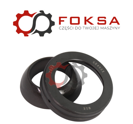 Łożysko ślizgowe zwrotnicy