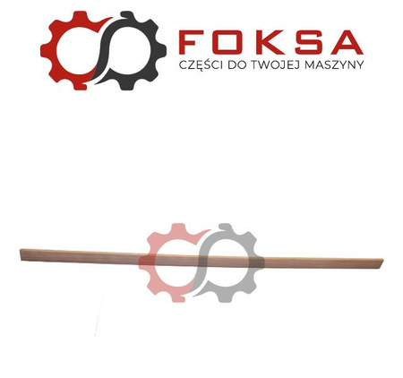 Prowadnica drewniana przenośnika pochyłego