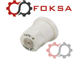 TeeJet Rozpylacz / Dysza o pustym stożku TXVS 80°, biała, ceramika