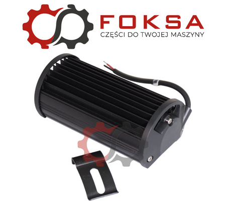 Lampa robocza 40LED, 7000Lm, 2W SMD LED - metal