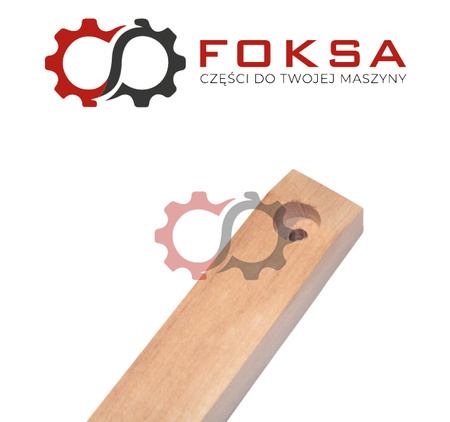 Prowadnica drewniana łańcucha przenośnika pochyłęgo