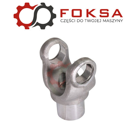 Łącznik / Flansza frezowana na krzyżak (od strony skrzyni) ORG