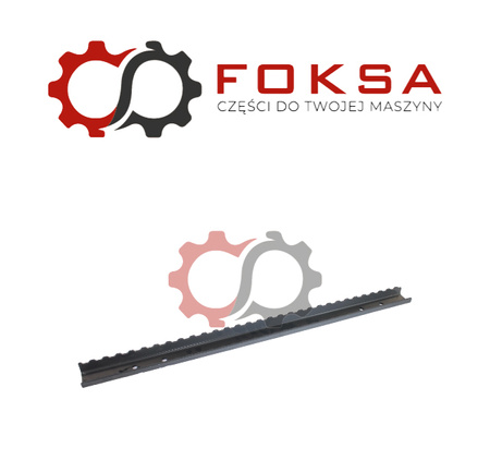 Listwa podajnika pochyłego prawa