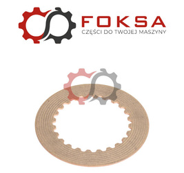 Tarczka cierna kosza sprzęgłowego