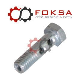 Śruba przelewowa / Banjo M8x1,25 długa