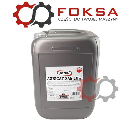Olej przekładniowo - hydrauliczny Jasol Agricat 10W 20L