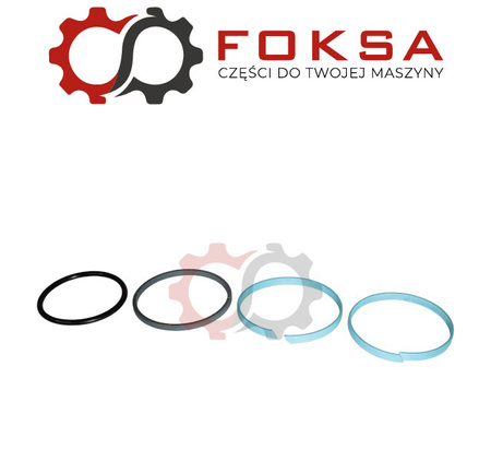 Zestaw uszczelnień tłoka podnoszenia pługa ORG