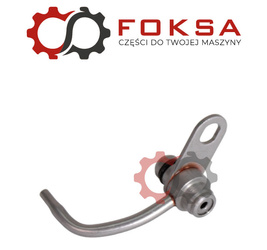 Dysza smarująca tłoka