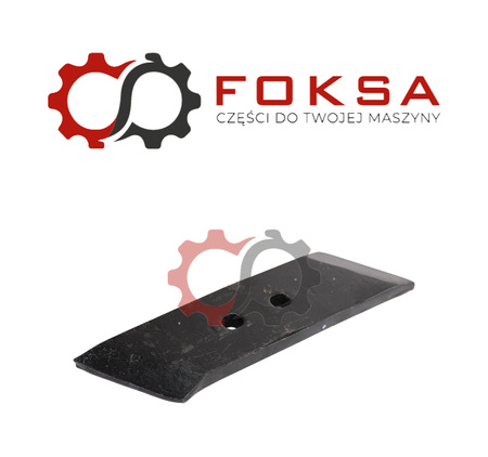 Dłuto / Dziub wymienny lemiesza - lewy IQP