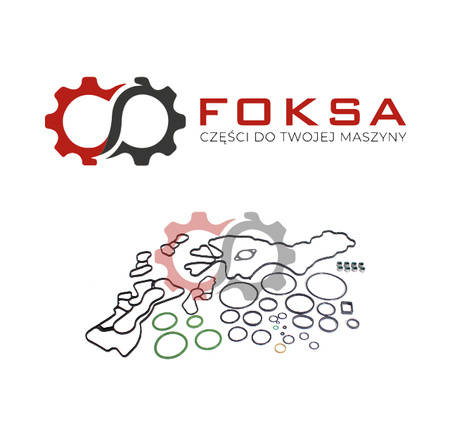 Zestaw uszczelek silnika bez uszczelki głowicy