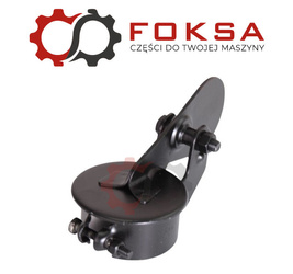 Klapka tłumika 63,5mm