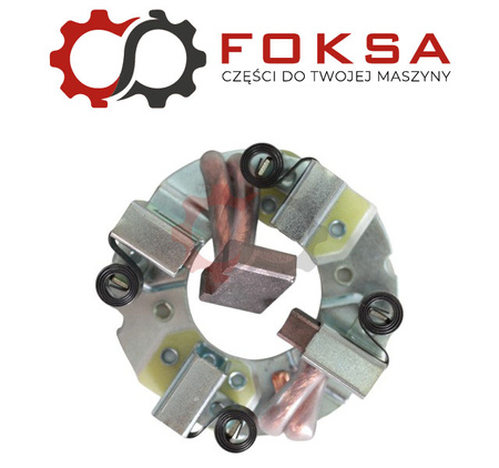 Szczotkotrzymacz rozrusznika