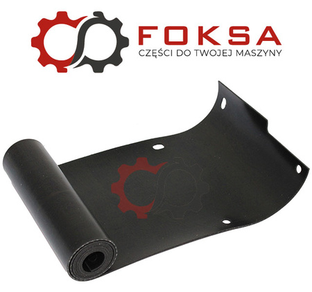 Osłona gumowa podsiewacza