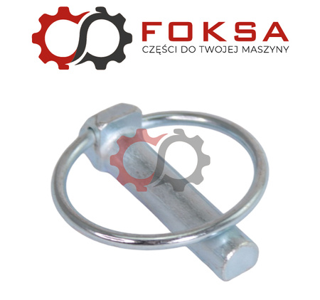 Zatyczka / Zawleczka z kółkiem 11mm