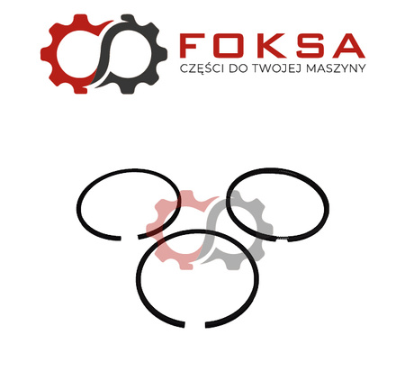 Pierścienie tłokowe kompresora