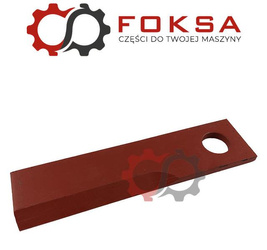 Nóż podcinacza prawy