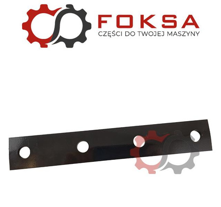 Nakładka noża sieczkarni