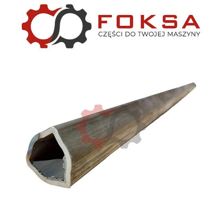 Rura profilowa trójkąt 45x5mm