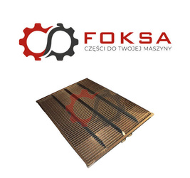 Sito żaluzjowe górne - Lamelka LDW - łuska