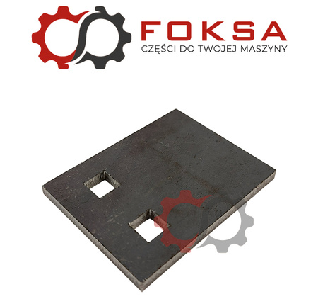 Nakładka / Zabierak łańcucha wciągającego / Czyścik łańcucha