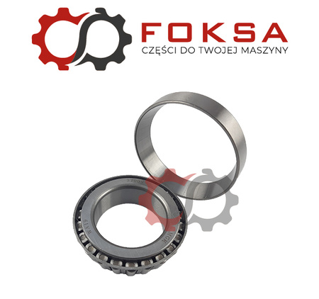 Łożysko stożkowe tylnej zwolnicy