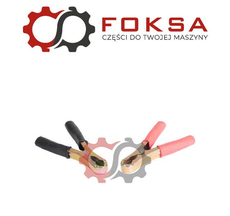 Zacisk akumulatora / krokodylek średni 2szt