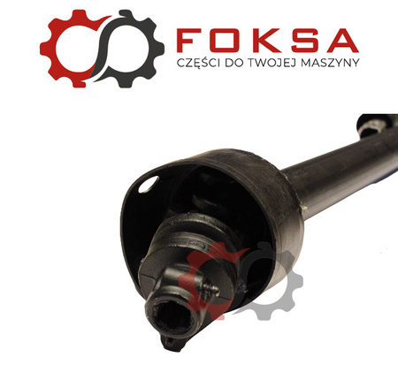 Wał przekazu mocy ze sprzęgłem ścinalnym