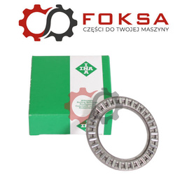 Wieniec oporowy Łożysko poporowe skrzyni INA